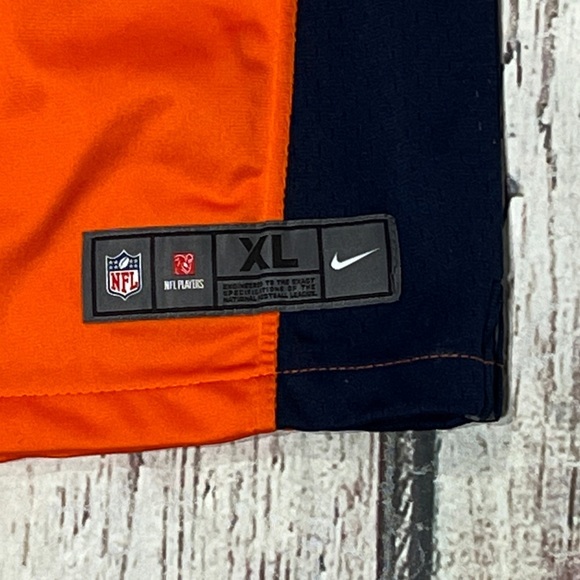 Peyton Manning Denver Broncos Nike Boys Kids Youth NFL Football Jersey - Picture 3 of 4